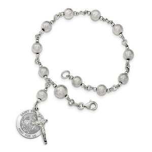 Saint Bernadette Rosary Bracelet  EXCLUSIVE 