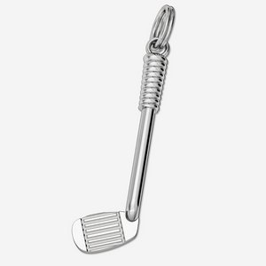 Golf Iron Club Charm