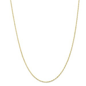 10K Yellow Gold 1 1mm Singapore Chain