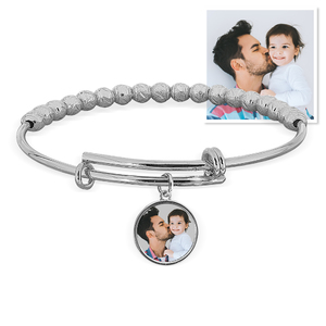 Premium Weight Photo Expandable Bracelet