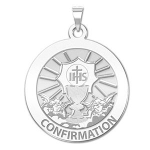 Confirmation Religious Medal    Chalice   EXCLUSIVE 