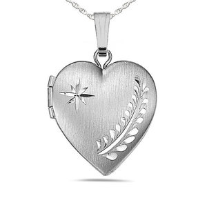 Small Heart Photo Locket