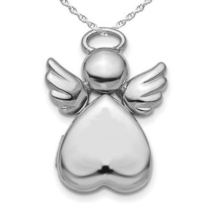 Angel  Heart Photo Locket