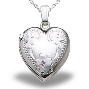Small Heart Photo Locket