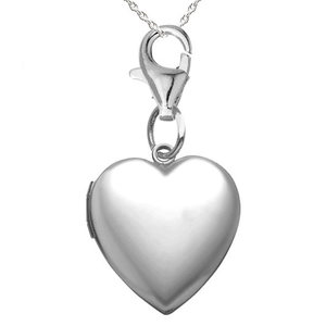 Charm Heart Photo Locket