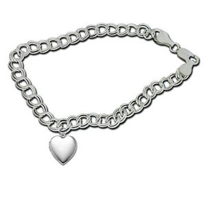 Sweetheart Locket Bracelet