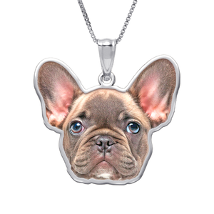 Photo Outline Pendant or Charm