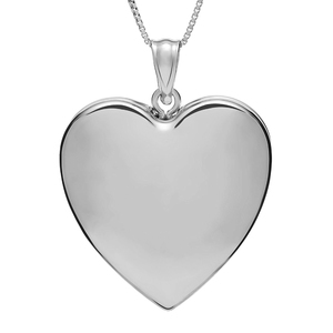 Build Your Own 2 Picture Sterling Silver Heart Locket