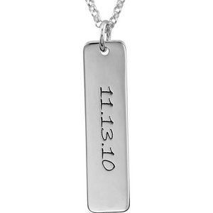 Tall Tag