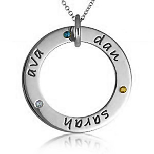 Three Birthstones Disc